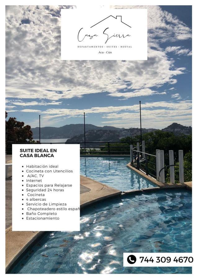 Sierra 2 Lejlighed Acapulco Eksteriør billede